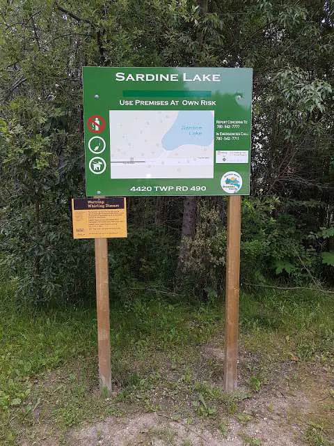Sardine Lake